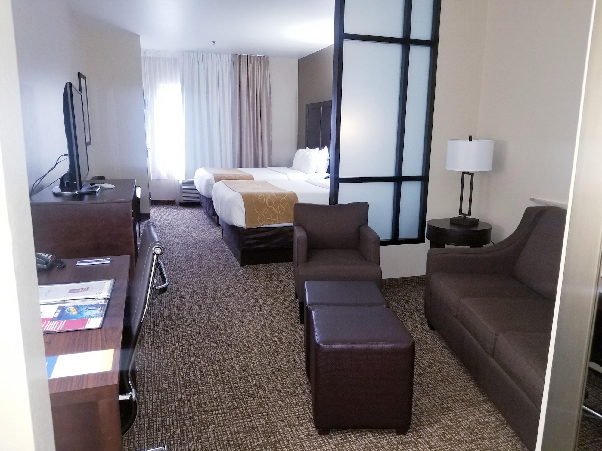 小石城康福特套房酒店 小岩城 外观 照片